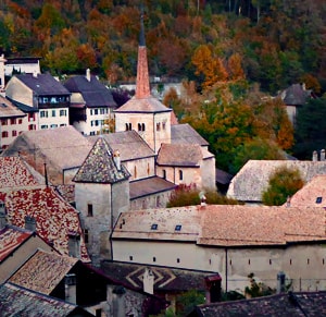 Abbatiale clunisienne de Romainmôtier