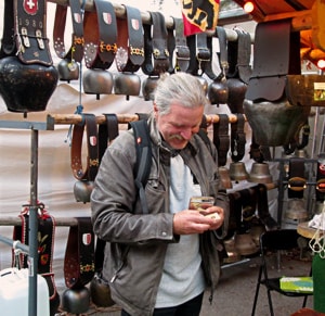 La foire aux sonnailles de Romainmôtier