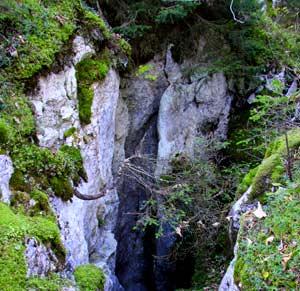 La Baume du Pré de Mollens