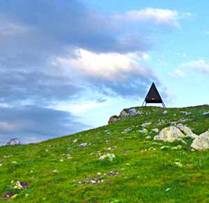 La montée sur le Mont Tendre