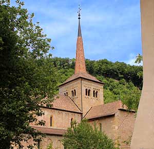 Abbatiale de Romainmôtier